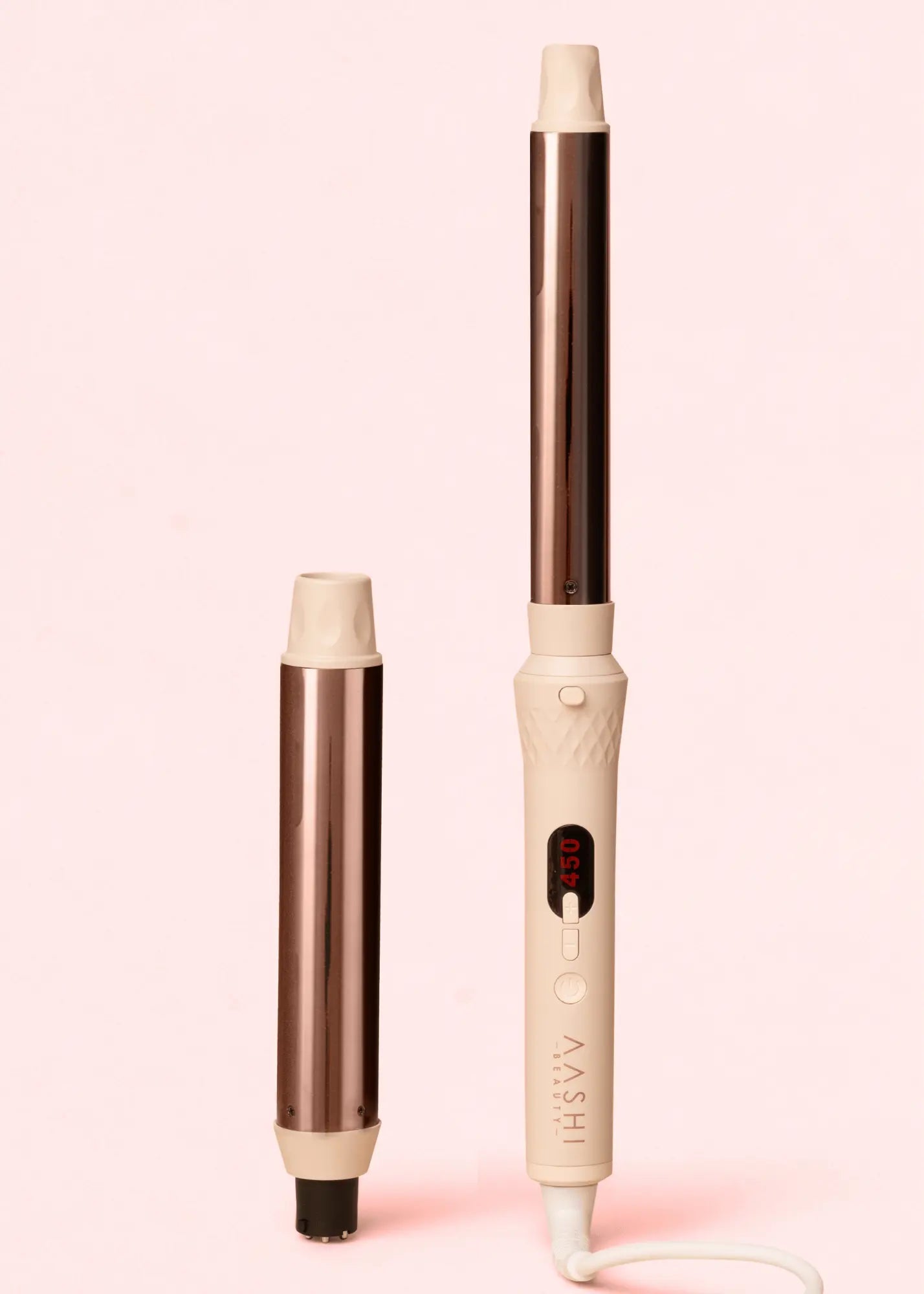 How to use 2 in 1 hair curling iron sale