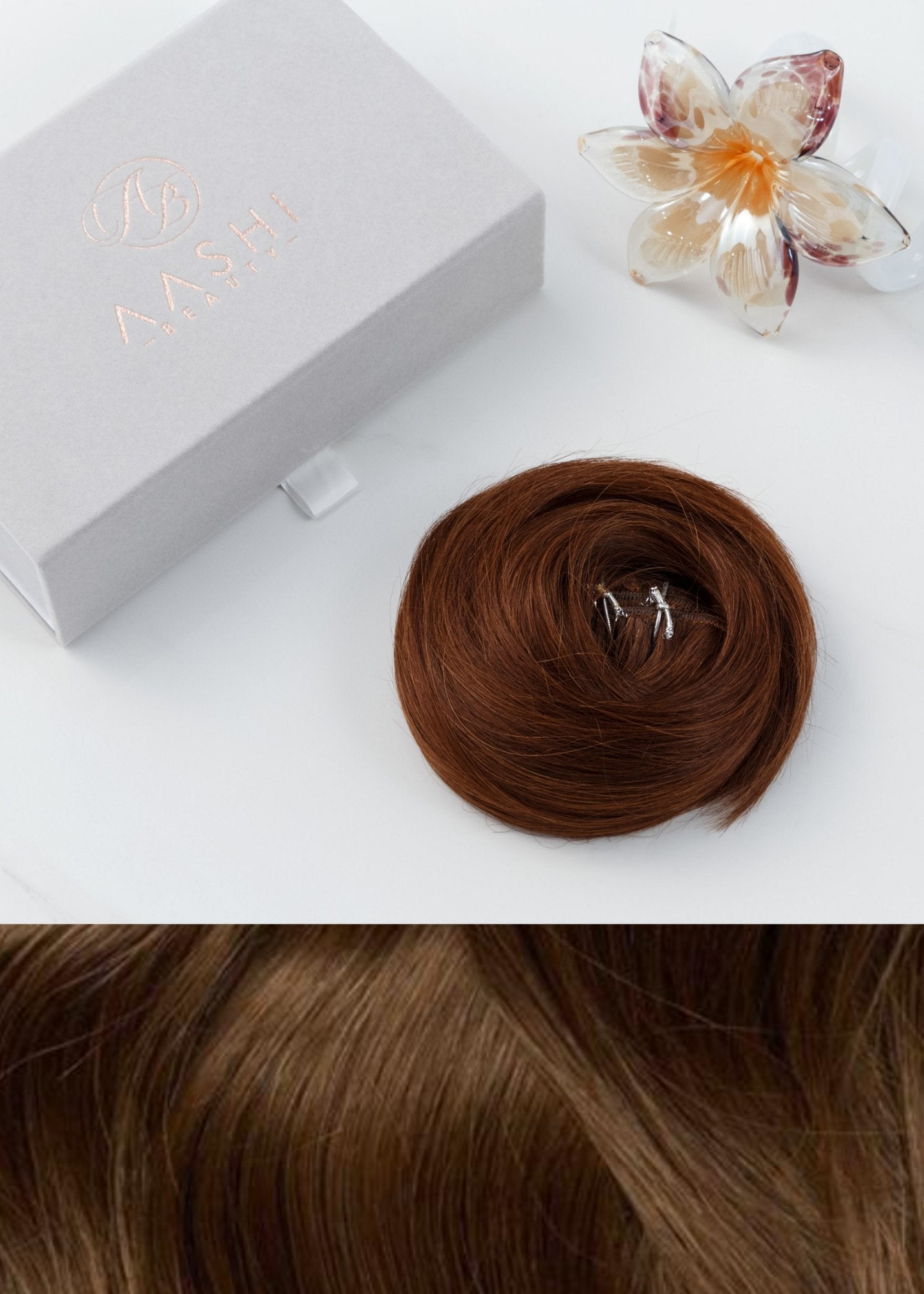 Hair piece brown best sale